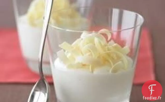 Mousse Au Chocolat Blanc