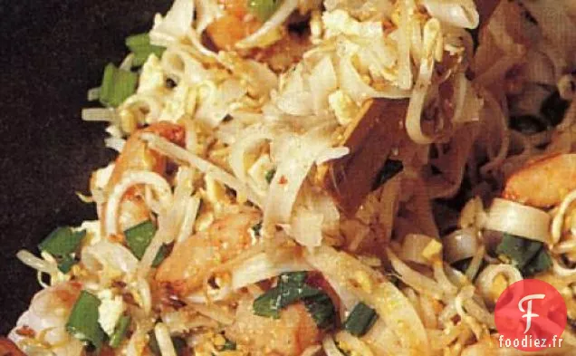 Recette de Pad Thaï