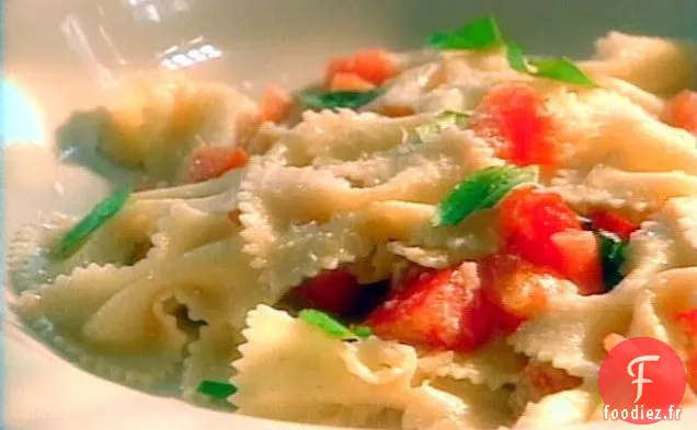 Pâtes Primavera de Giobbi