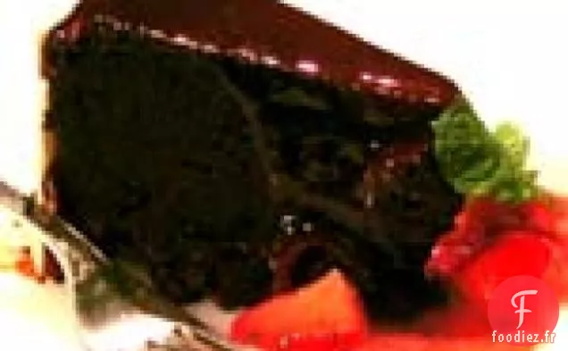 Gâteau Kahlua au Chocolat sans farine et à la Cajeta