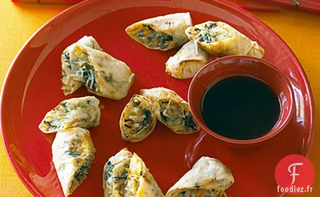 Rouleaux d'Oeufs Végétaliens de Billy