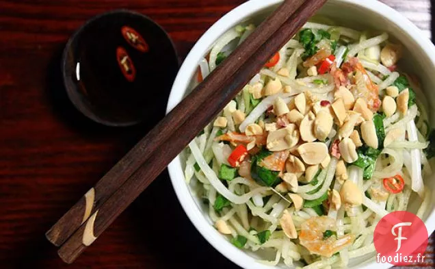 Salade de Papaye Verte (som Tam)