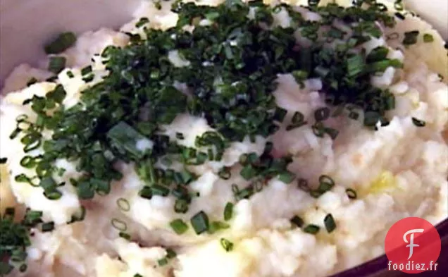 Purée de Céleri-Rave et Pommes de Terre au Raifort