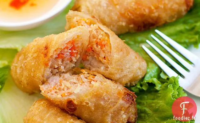 Recette de Rouleaux de Printemps vietnamiens (cha Gio)