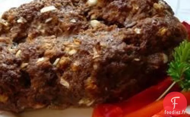 Pain de Viande à la Banane