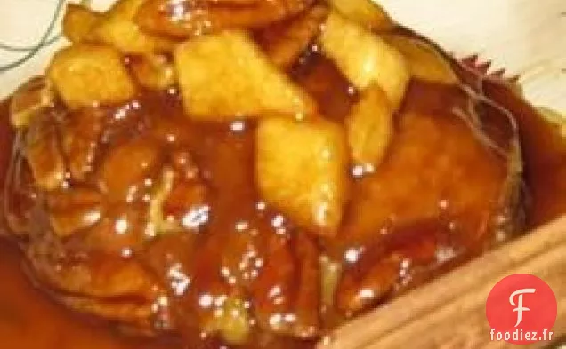 Gâteau au Pudding à la Cannelle