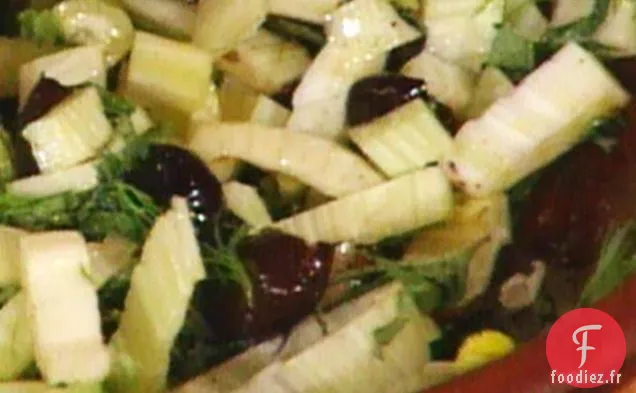 Salade de Fenouil et d'Olives --- Insalata di Finocchio Ed Olive