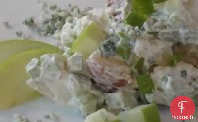 Salade de Pommes de Terre Bleu Vert et Rouge