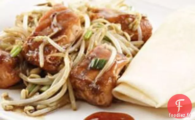 Sauté aux haricots noirs et au saumon