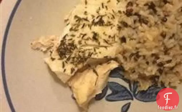 Flétan Frais aux Herbes