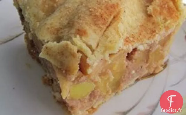 Tarte aux Pommes Canadienne