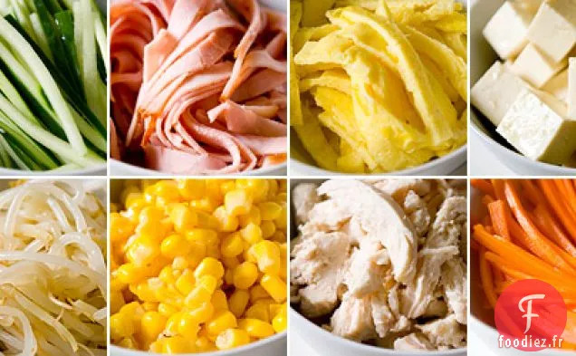 Mangez Pour Huit Dollars: Nouilles Froides