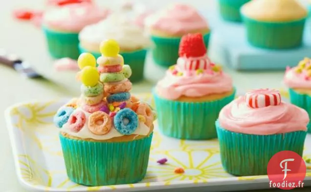 Cupcakes à la Noix De Coco Quickie