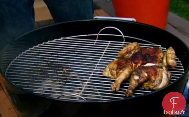 Poulet au Cumin Entier Fendu