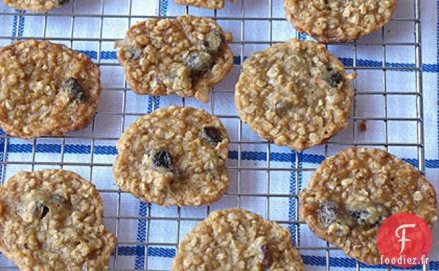 Biscuits à l'Avoine et à la Mélasse