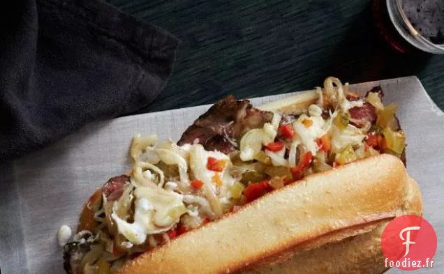 Cheesesteaks de Chicago au Steak-Joint