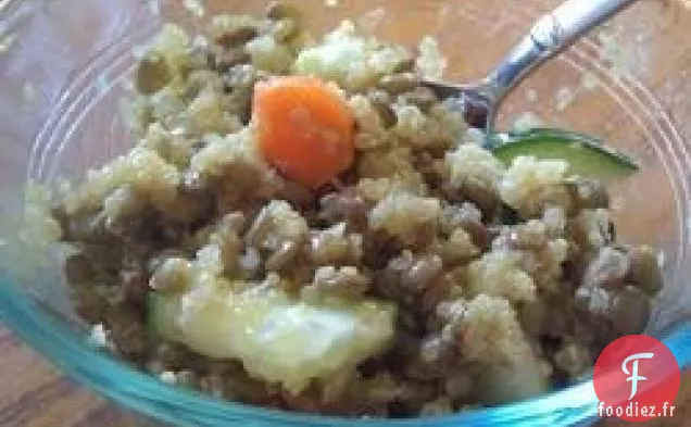Salade de Quinoa et Lentilles