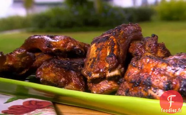 Côtes de Dos de Bébé Frottées À Sec