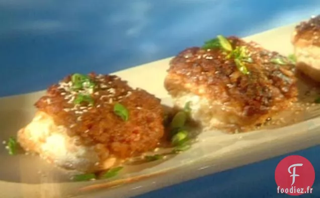 Flétan Hoisin aux Pépites de Pommes De Terre Croustillantes