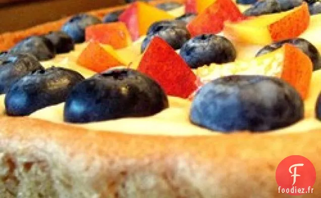 Pizza aux Fruits