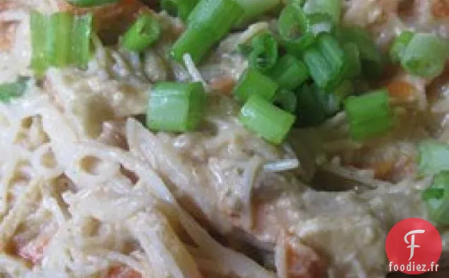 Végétarien Phad Thaï