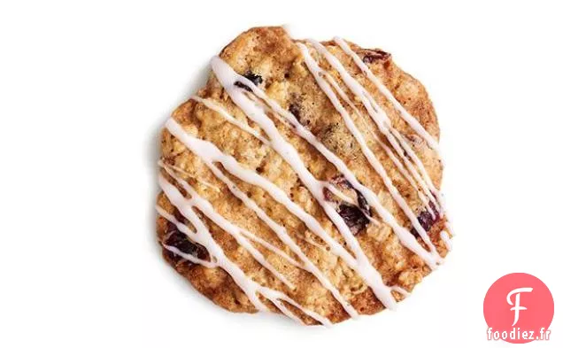 Biscuits Moelleux à l'Avoine et aux Canneberges