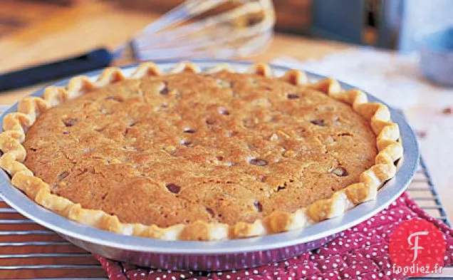 Tarte aux Noix aux Pépites de Chocolat