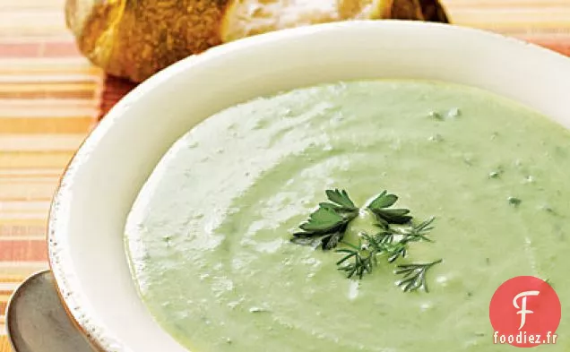 Soupe aux Pois Crémeuse
