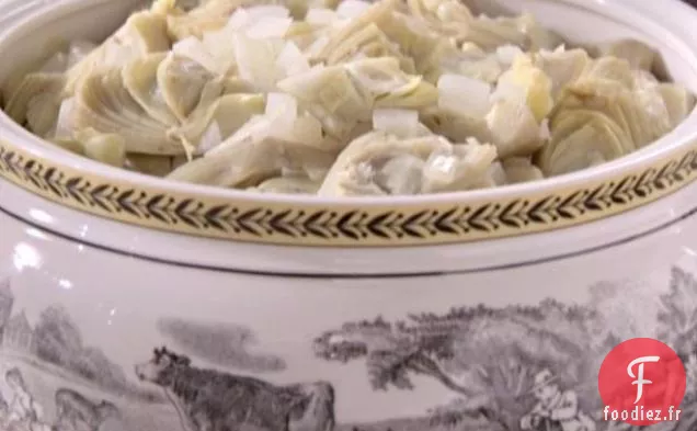 Coeurs d'Artichaut au Champagne