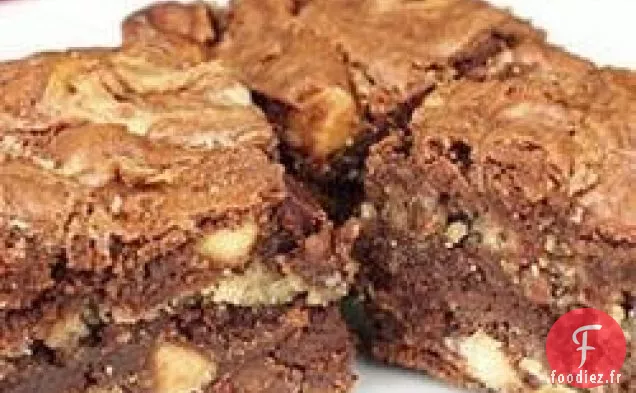 Brownies au Beurre d'Arachide I