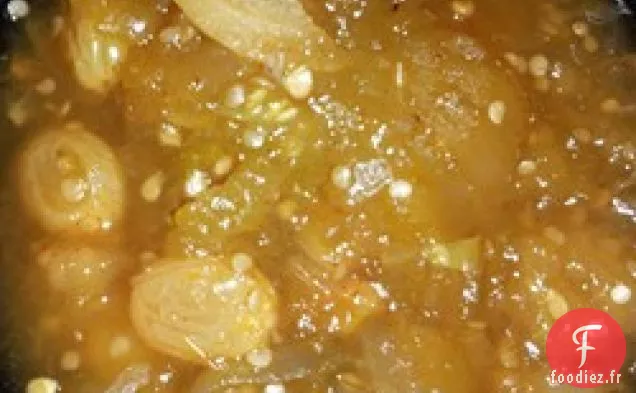 Chutney de Tomates Tomatillo - 'Tom Tom