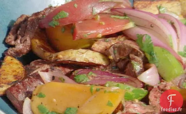 Lomo Saltado Grillé