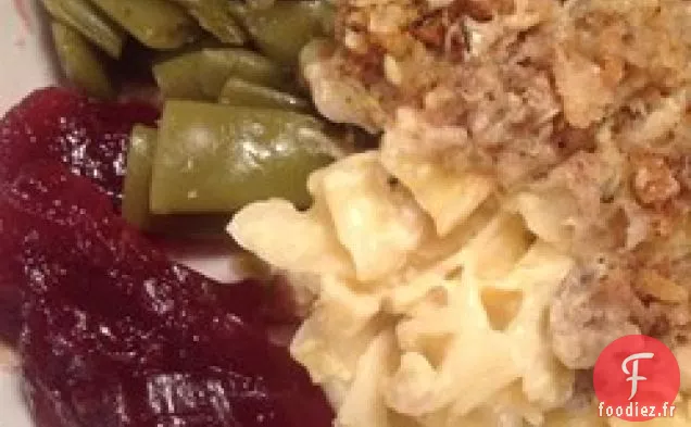 Casserole de Poulet et de farce Rapide et Facile