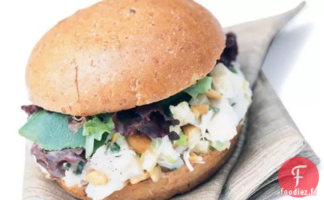 Sandwichs à la Salade de Flétan