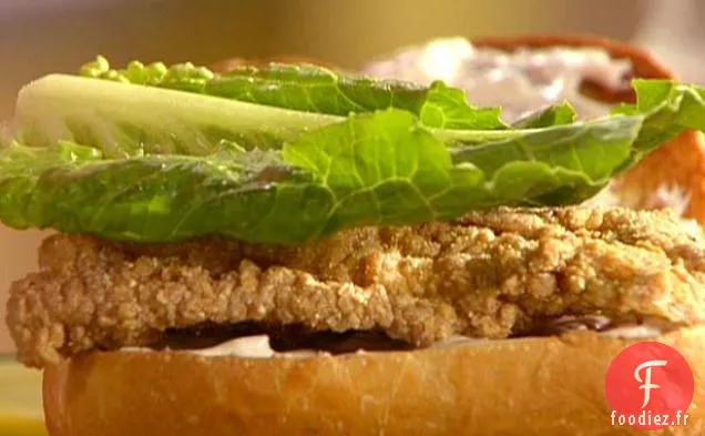 Sandwich Croquant Au Poisson-Chat