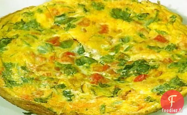 BLT Frittata