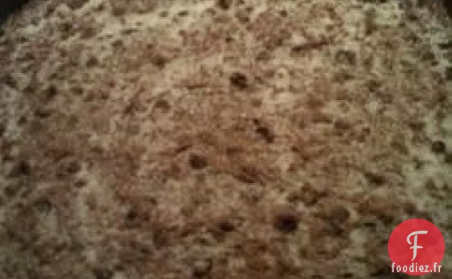 Pouding au Pain Britannique