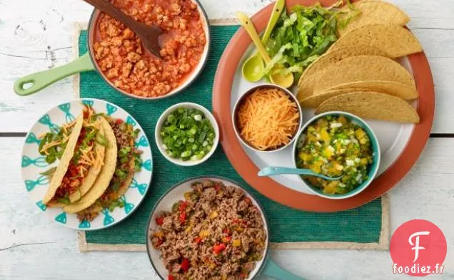 Créez Votre Propre Bar À Tacos