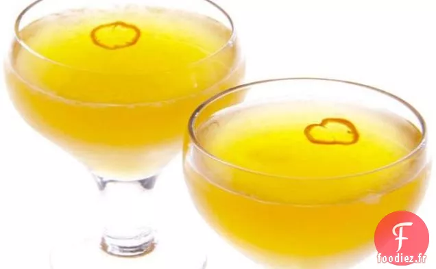 Cocktail de Marmelade Bonnet Scotch
