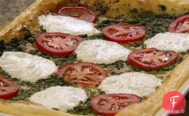 La Tarte Caprese de Neely