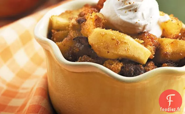 Compote de Pommes au Sucre Brun