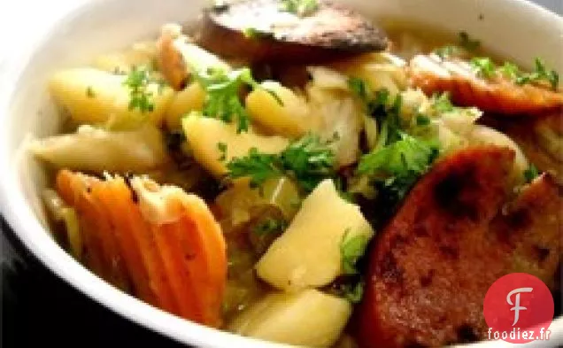 Soupe D'Hiver Copieuse Et Économique