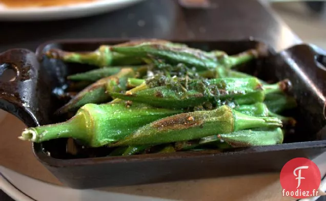 Bhindi Masala: Parlons Gombo