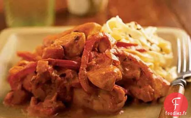 Paprikash de Poulet