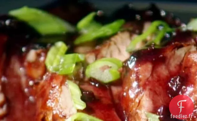 Filet de Porc Glacé au Jalapeno aux Mûres