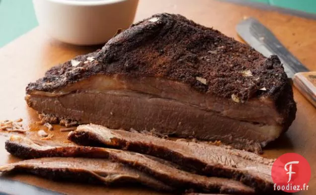 Poitrine de Bœuf Rôtie au Four au Texas