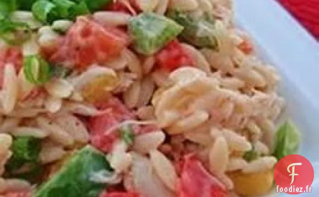 Salade de Crabe et d'Orzo