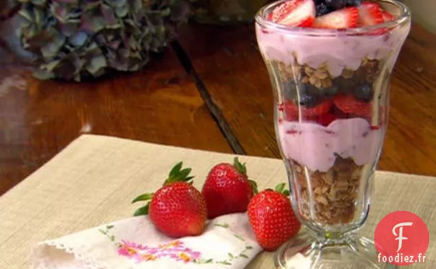 Parfait Yogourt Aux Fruits