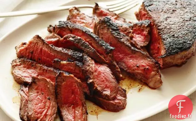 Steak de Cow-Boy au Café et au Piment