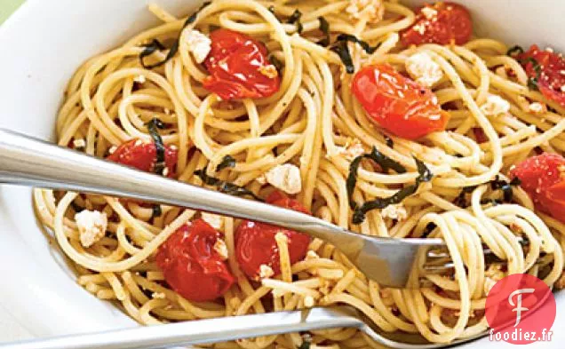 Spaghetti Tomate-Ricotta